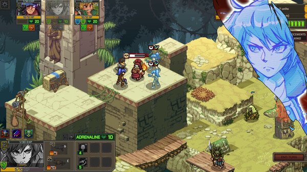 Metal Slug Tactics gameplay screenshot