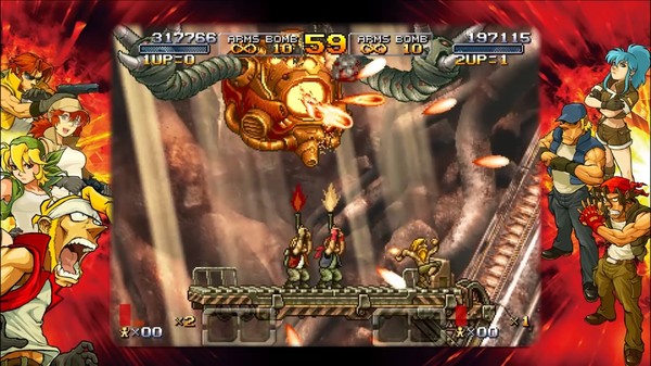 METAL SLUG XX gameplay screenshot