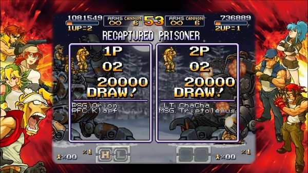 METAL SLUG XX gameplay screenshot