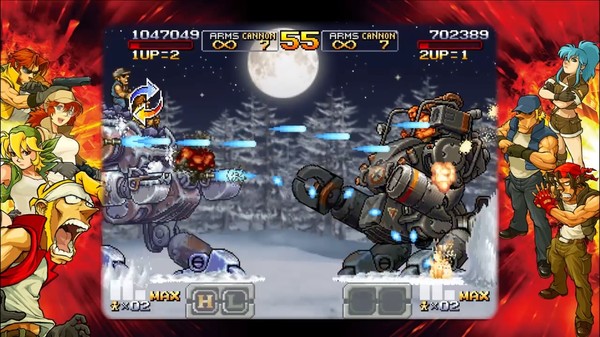 METAL SLUG XX gameplay screenshot