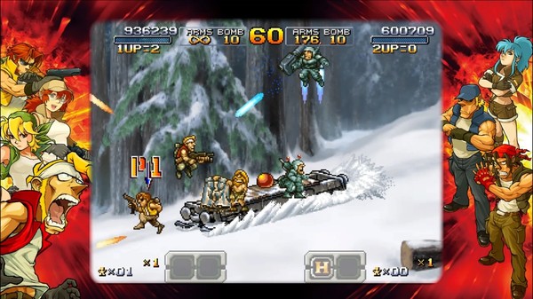 METAL SLUG XX gameplay screenshot