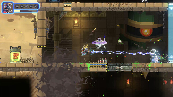 METAL SUITS: Counter-attack gameplay screenshot