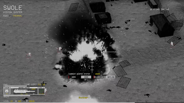 Metal Thunder gameplay screenshot