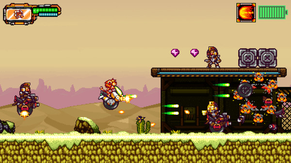 Metaloid : Origin gameplay screenshot