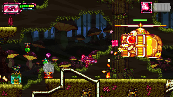 Metaloid : Origin gameplay screenshot