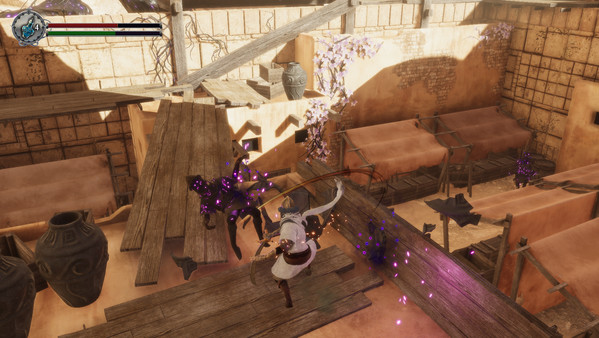 Metamorphos gameplay screenshot