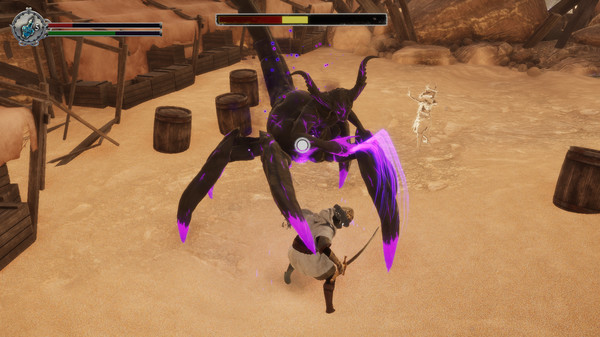 Metamorphos gameplay screenshot