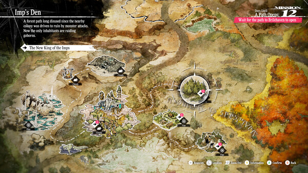 Metaphor: ReFantazio gameplay screenshot
