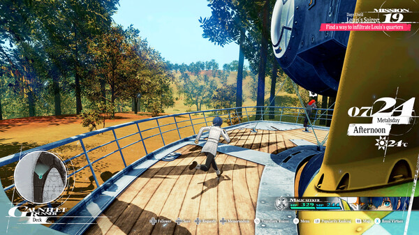 Metaphor: ReFantazio gameplay screenshot