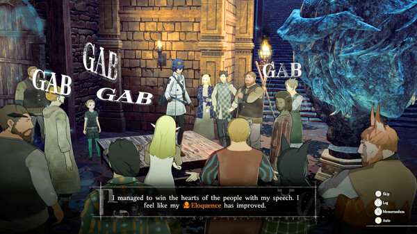 Metaphor: ReFantazio gameplay screenshot