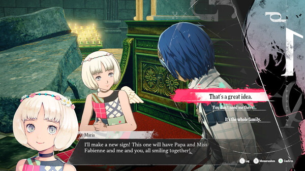 Metaphor: ReFantazio gameplay screenshot