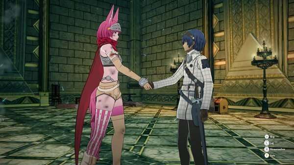 Metaphor: ReFantazio gameplay screenshot