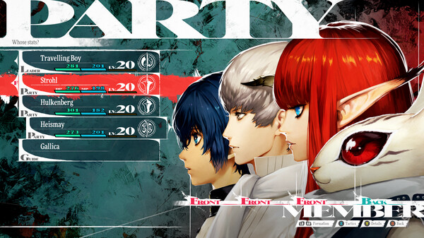 Metaphor: ReFantazio gameplay screenshot