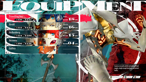 Metaphor: ReFantazio gameplay screenshot