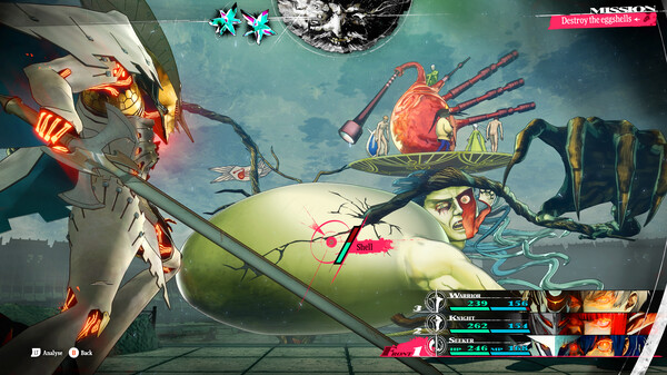 Metaphor: ReFantazio gameplay screenshot