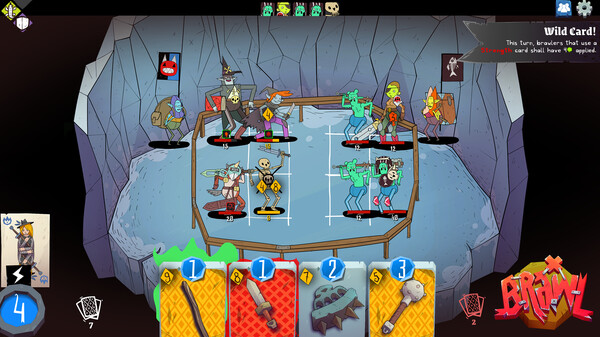 Meteorfall: Rustbowl Rumble gameplay screenshot
