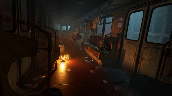 Metro Awakening gameplay screenshot