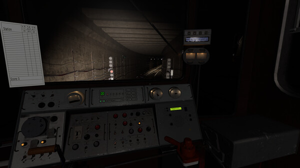Metro Simulator 2 gameplay screenshot