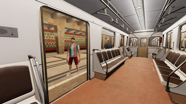 Metro Simulator 2 gameplay screenshot