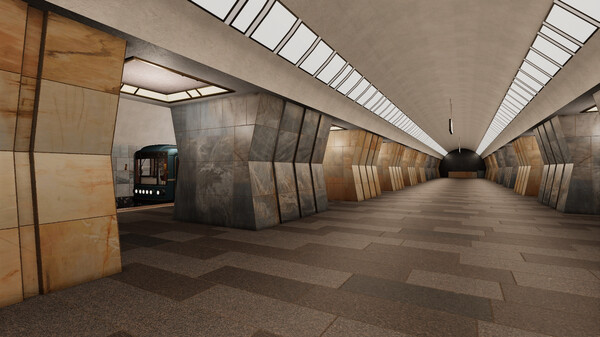 Metro Simulator 2 gameplay screenshot