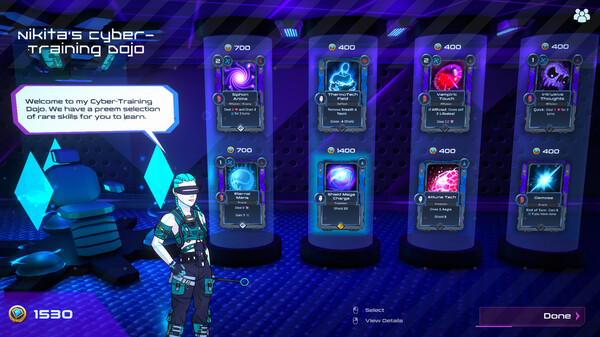 Metroplex Zero: Sci-Fi Card Battler gameplay screenshot