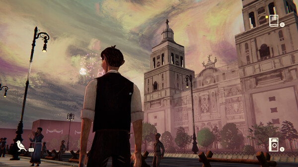 Mexico, 1921. A Deep Slumber. gameplay screenshot