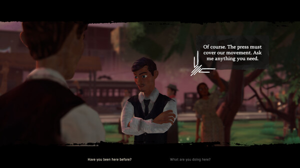 Mexico, 1921. A Deep Slumber. gameplay screenshot