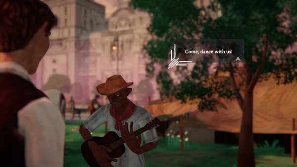 Mexico, 1921. A Deep Slumber. gameplay screenshot