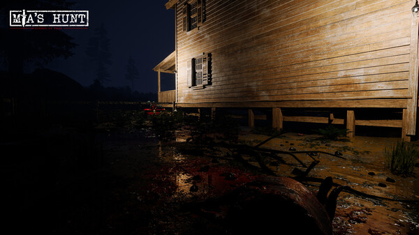 Mia's Hunt gameplay screenshot