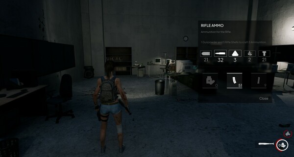 Mia's Hunt gameplay screenshot