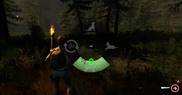 Mia's Hunt gameplay screenshot
