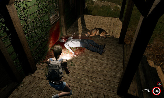 Mia's Hunt gameplay screenshot