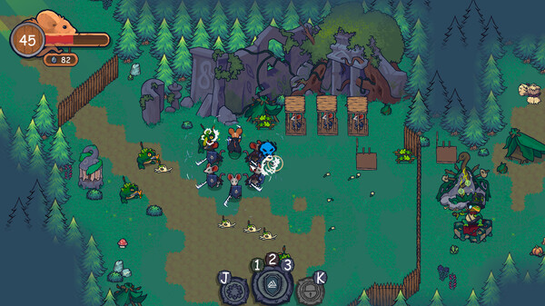 MiceGard gameplay screenshot