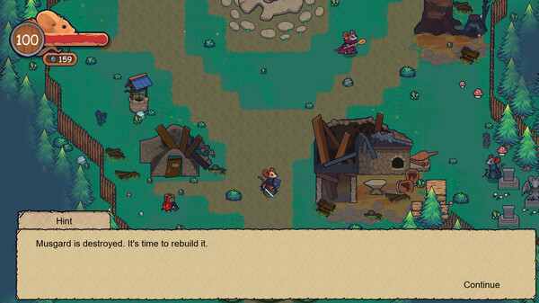 MiceGard gameplay screenshot