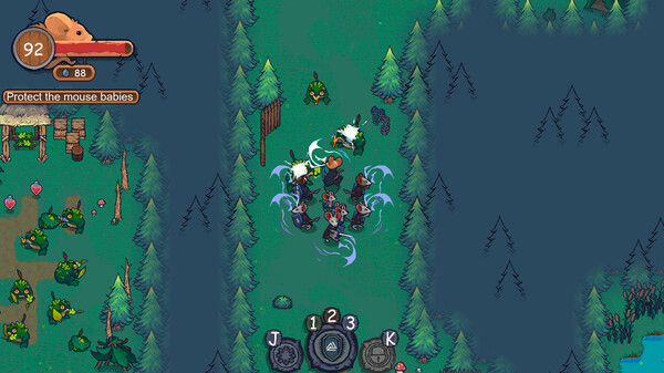 MiceGard gameplay screenshot