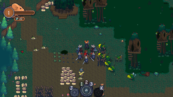 MiceGard gameplay screenshot