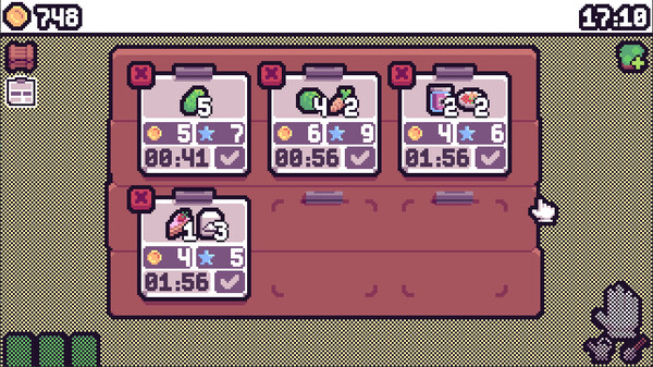 Micro macro farm gameplay screenshot