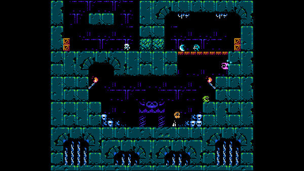 Micro Mages gameplay screenshot
