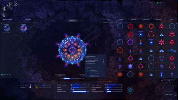 Microcosmum 2 gameplay screenshot