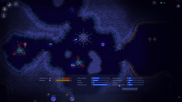 Microcosmum 2 gameplay screenshot