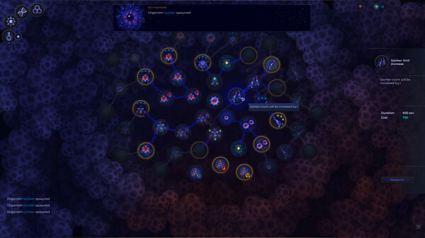 Microcosmum 2 gameplay screenshot
