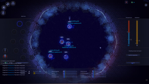 Microcosmum 2 gameplay screenshot