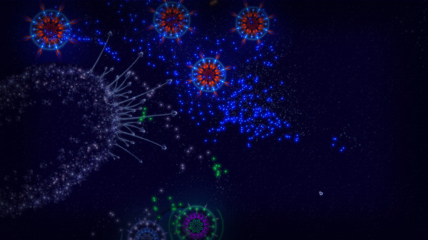 Microcosmum: survival of cells gameplay screenshot