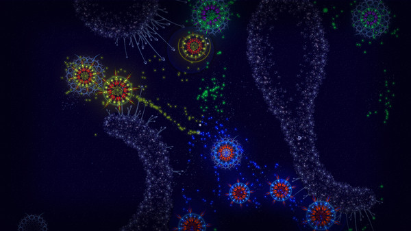 Microcosmum: survival of cells gameplay screenshot