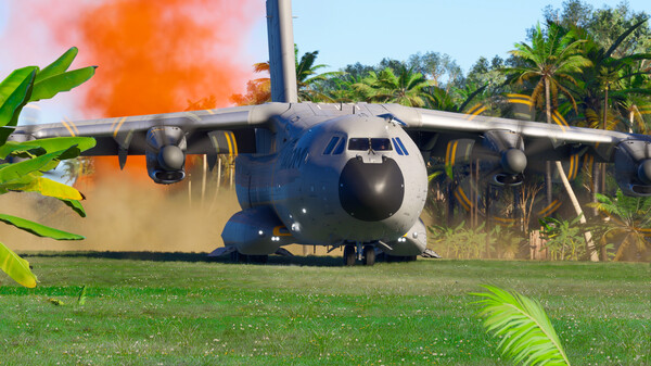 Microsoft Flight Simulator 2024 gameplay screenshot