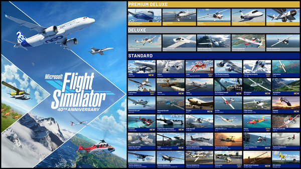 Microsoft Flight Simulator 40th Anniversary Edition gameplay screenshot