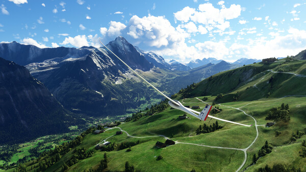 Microsoft Flight Simulator 40th Anniversary Edition gameplay screenshot