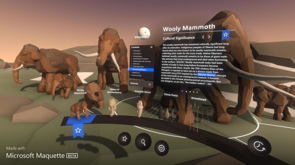 Microsoft Maquette gameplay screenshot