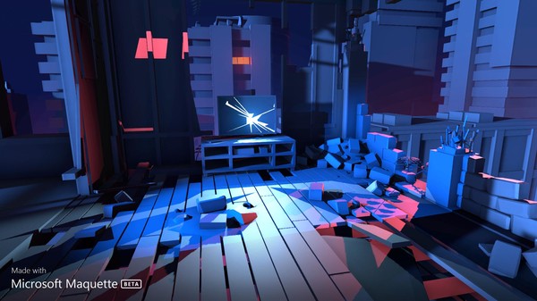 Microsoft Maquette gameplay screenshot