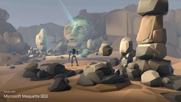Microsoft Maquette gameplay screenshot